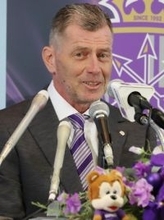 スキッベ監督の退任会見　Ｊリーグ