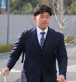 「入寮した阪神の立石　プロ野球」の画像1