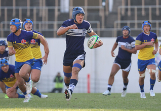 揺るがない桐蔭学園＝藤原監督、３度舞う―高校ラグビー