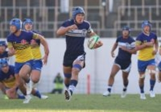 揺るがない桐蔭学園＝藤原監督、３度舞う―高校ラグビー