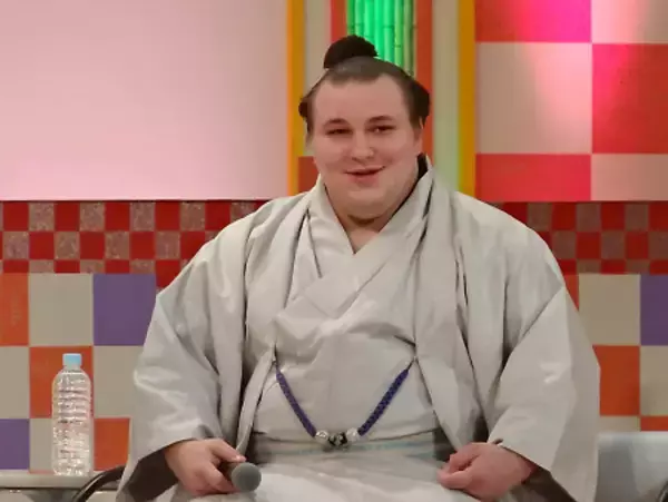 安青錦、綱とりに意欲