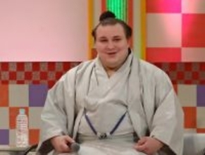 安青錦、綱とりに意欲