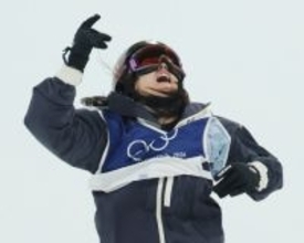 ３回目を終えた村瀬心　五輪