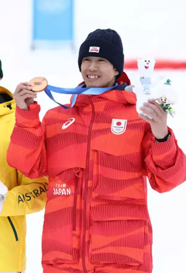 銅メダル獲得の堀島　五輪