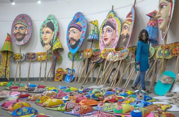 新年パレードへ準備着々