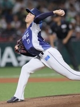 菅井の力投　プロ野球