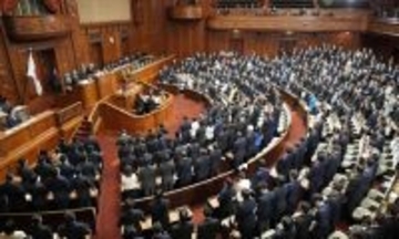 「情報会議」法案が衆院通過