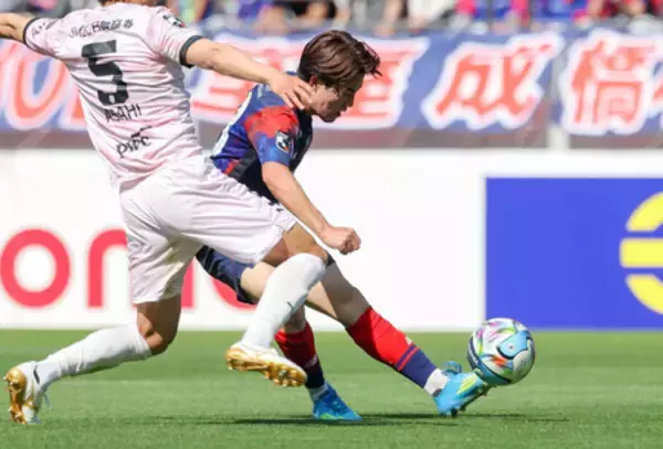 Ｆ東京の佐藤龍、打開の糸口に＝代表入りへプレーに幅―Ｊリーグ