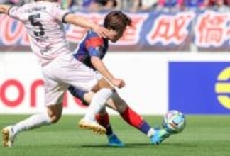 Ｆ東京の佐藤龍、打開の糸口に＝代表入りへプレーに幅―Ｊリーグ