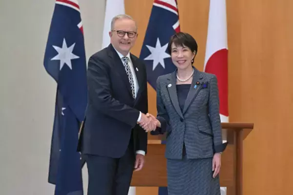 日豪首脳、経済安保で共同宣言