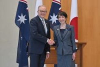 日豪首脳、経済安保で共同宣言
