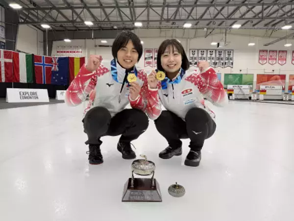 混合複の日本が優勝