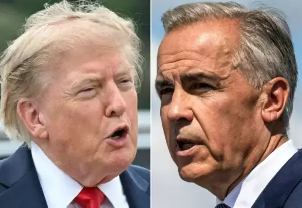 トランプ氏、カナダ産酒類など輸入禁止へ 関税戦争激化