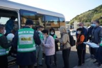 火災避難者が自宅確認　大分