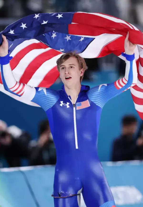 ストルツ、またライバル破る＝スピードスケート〔ミラノ・コルティナ五輪〕