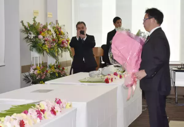 上野厚労相「風化させない」＝薬害エイズ和解３０年で集会―東京