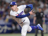 「新人中西、尻上がりの力投＝初勝利に充実感と課題も―プロ野球・中日」の画像1