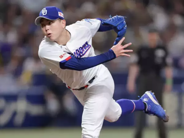 新人中西、尻上がりの力投＝初勝利に充実感と課題も―プロ野球・中日