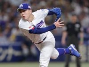 新人中西、尻上がりの力投＝初勝利に充実感と課題も―プロ野球・中日