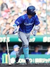 ＤｅＮＡ度会、執念の決勝打＝篠木の力投に応える―プロ野球