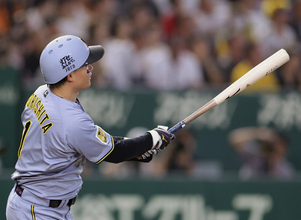 森下の２ラン　プロ野球