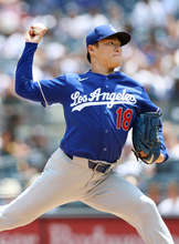 力投する山本　大リーグ