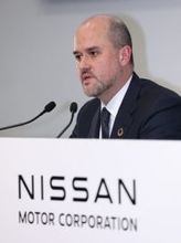 日産、２２１９億円の赤字