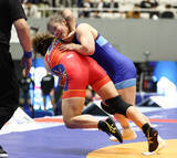 「ポイントを奪う鏡　全日本レスリング」の画像1