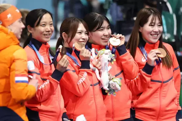 スピードスケート団体追い抜き女子・談話〔ミラノ・コルティナ五輪〕