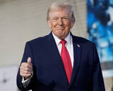 「トランプ氏、日本の対米投融資１号表明」の画像1