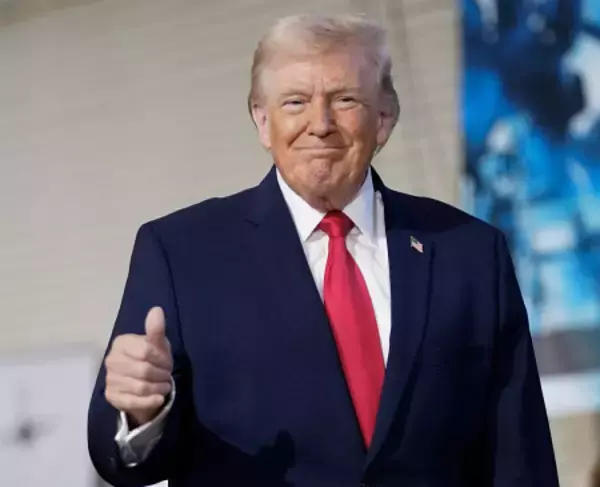 トランプ氏、日本の対米投融資１号表明