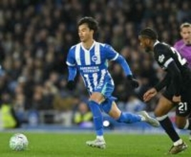 ブライトンの三笘薫、終盤までプレー＝欧州サッカー