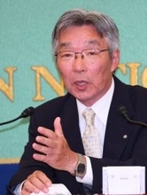 村民の「議論深める場に」＝核ごみ文献調査―東京都小笠原村長