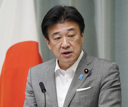 木原官房長官「夢や感動届けて」