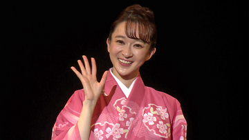 元宝塚歌劇団娘役スターの有沙瞳、演歌・歌謡歌手としてデビュー