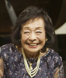 「室井摩耶子さん死去、１０５歳＝生涯現役のピアニスト」の画像1