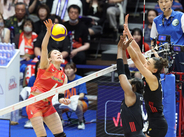 日本、トルコに敗れる＝バレー・ネーションズリーグ女子