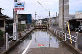 「冠水した道路」の画像1