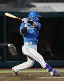 「水野の２点適時打　プロ野球」の画像1