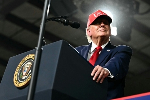 トランプ氏、死刑執行ライブ配信の中止を発表 強い反発受け