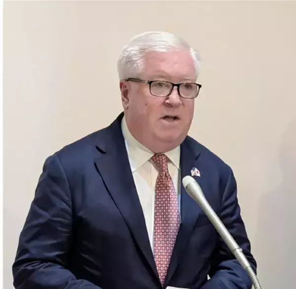 駐日米大使「首相を支持」　