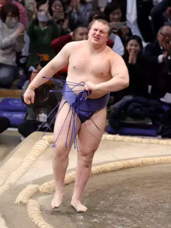 安青錦、母国ウクライナ思い＝ひたむきに自身磨いて―大相撲・藍より青く（上）