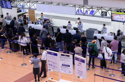 国内線９５便欠航、１万３２００人に影響か＝エアバス機の整備作業で―全日空