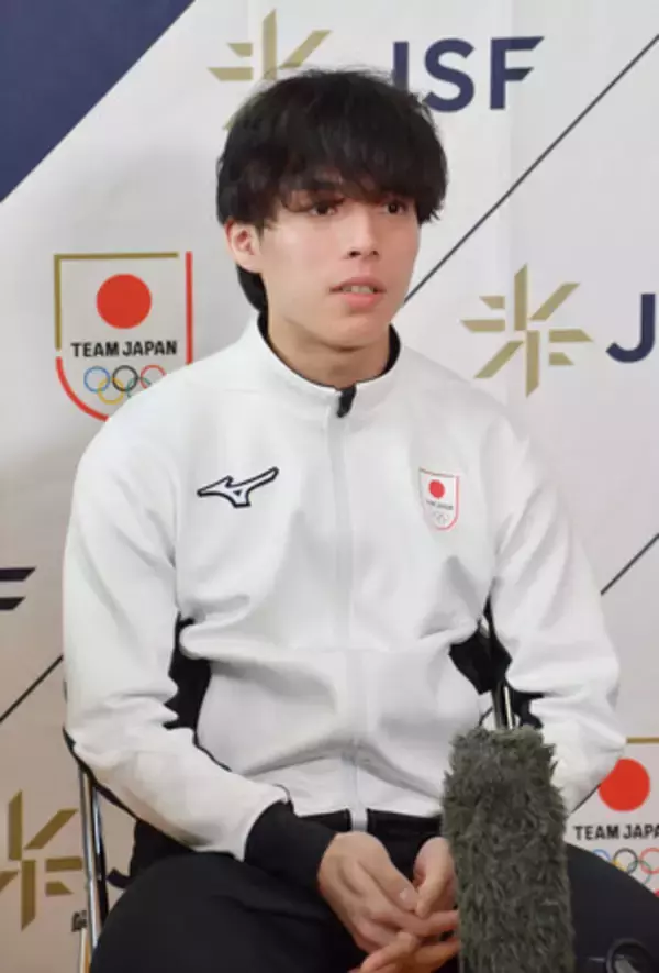 宮田将吾「力出し切る」＝五輪代表が合宿公開―ショートトラック