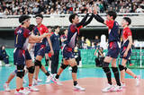 「清風、東山が決勝へ＝女子は金蘭会と就実―全日本高校バレー」の画像1