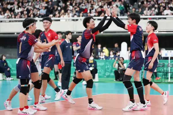 清風、東山が決勝へ＝女子は金蘭会と就実―全日本高校バレー