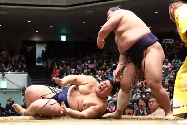 １横綱２大関に土