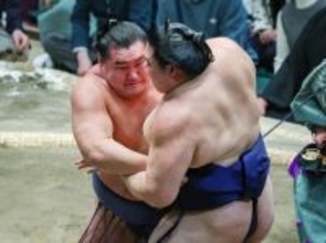 支度部屋＝大相撲初場所