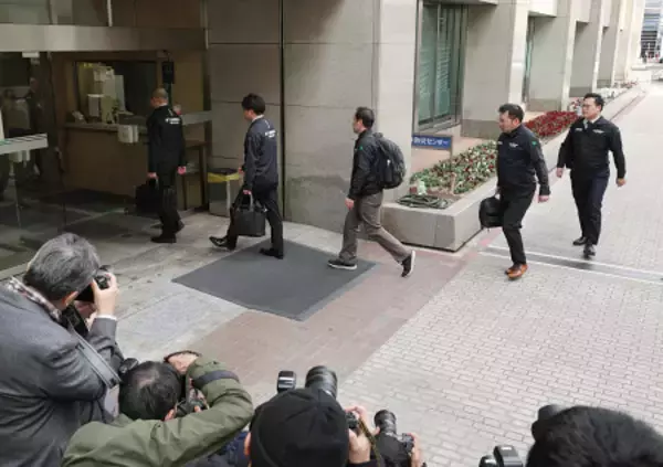 中部電力本店に立ち入り検査