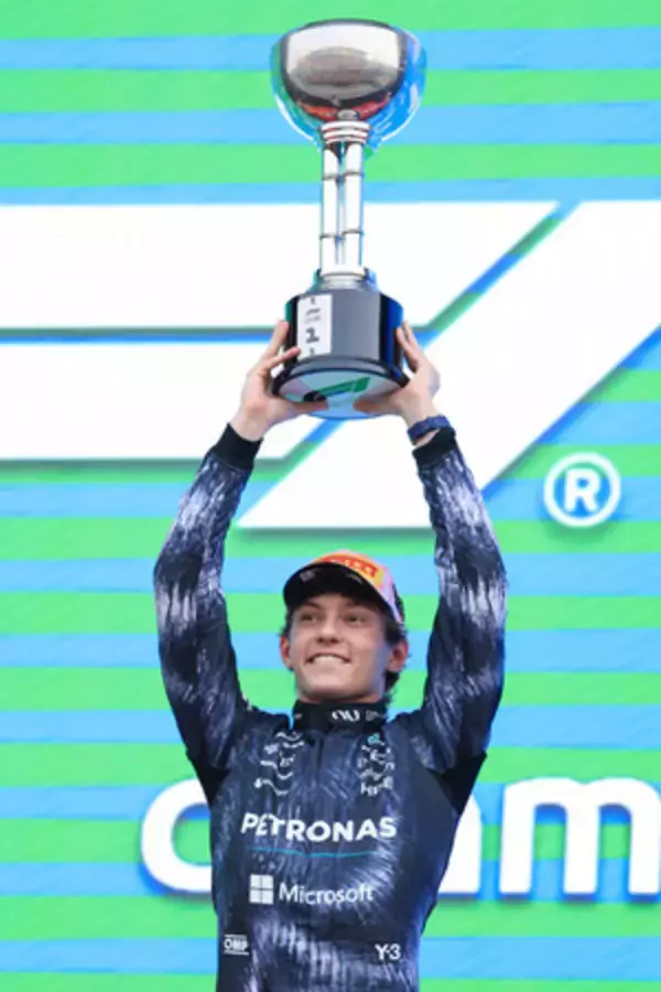 新星１９歳、沈着冷静＝アントネッリ、スタートミスなんの―Ｆ１日本ＧＰ